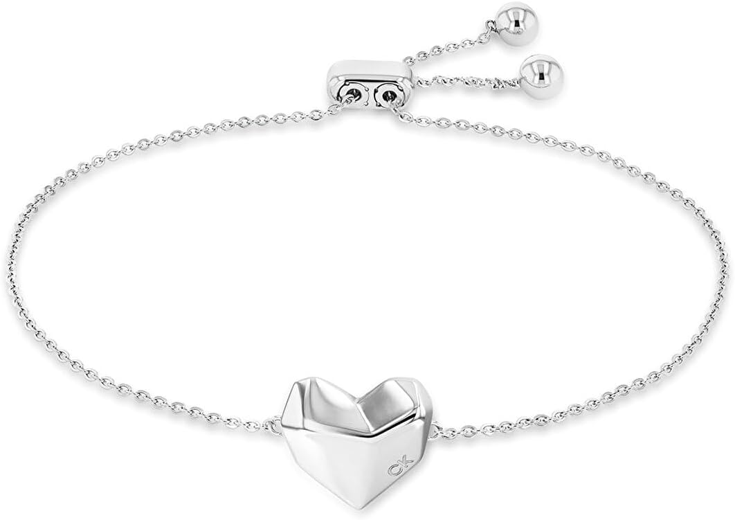 CALVIN KLEIN FACETED HEART, WOMEN's BRACELET