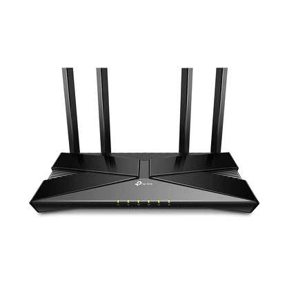 TP-Link Archer AX10 Next-Gen Wi-Fi 6 Router, AX1500 Mbps Gigabit Dual Band Wireless, OneMesh Supported, Beamforming & MU-MIMO, Ideal for Gaming Xbox/PS5/Steam and 4K, Works with Alexa