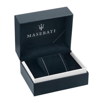 Maserati Men's Watch, TRAGUARDO Collection, Made of Steel - R8873612015