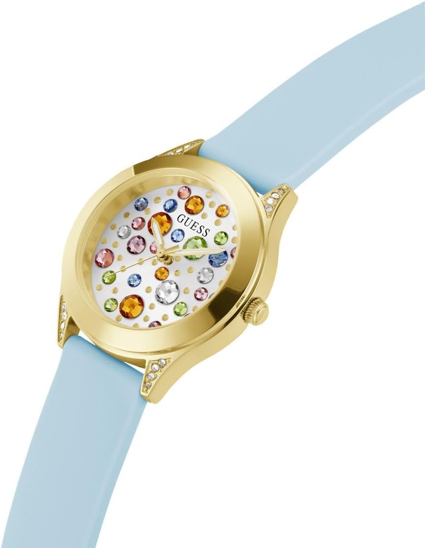 GUESS Women's Watch Mini Wonderlust Silicone