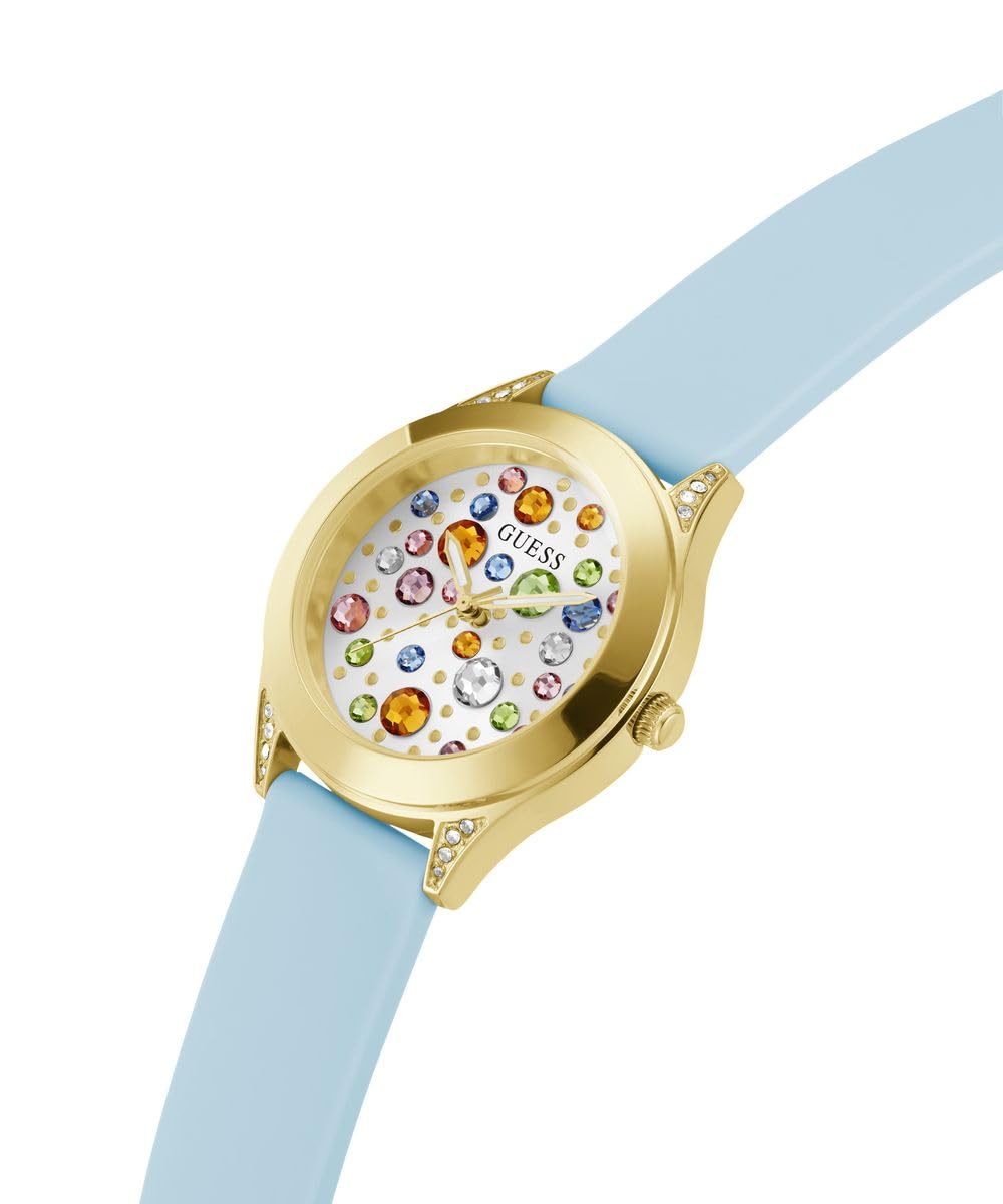 GUESS Women's Watch Mini Wonderlust Silicone