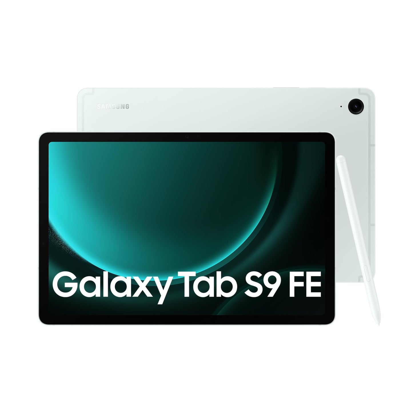 Samsung Galaxy Tab S9 FE WiFi Android Tablet, 6GB | 128GB, S Pen Included, Mint (UAE Version)