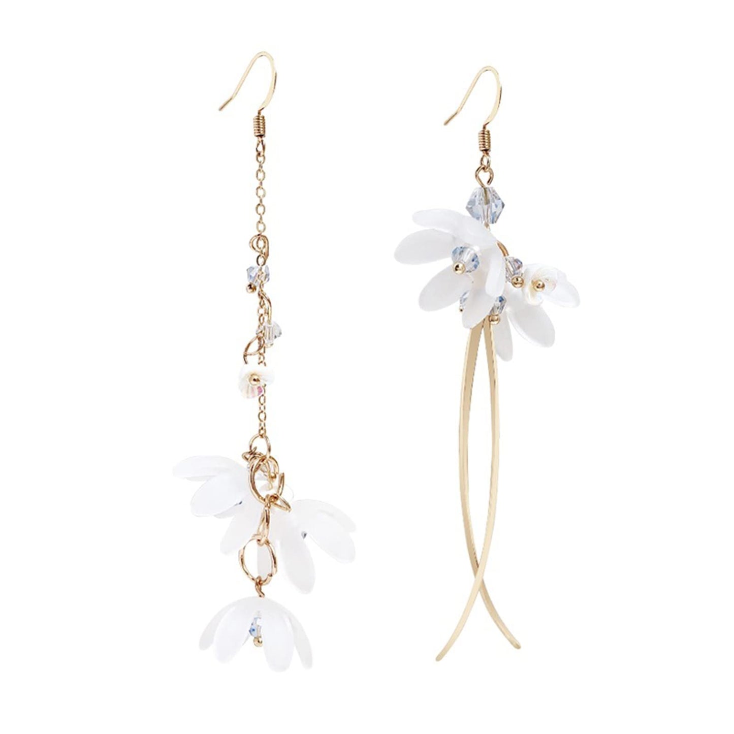 KRUCKEL Peach Blossom Flower Dangle Earrings - 7079151
