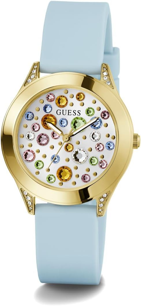 GUESS Women's Watch Mini Wonderlust Silicone