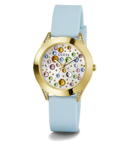 GUESS Women's Watch Mini Wonderlust Silicone