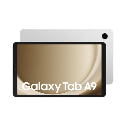 Samsung Galaxy Tab A9 WiFi Android Tablet, 8.7" Large Display, 4GB RAM, 64GB Storage, Silver (UAE Version)