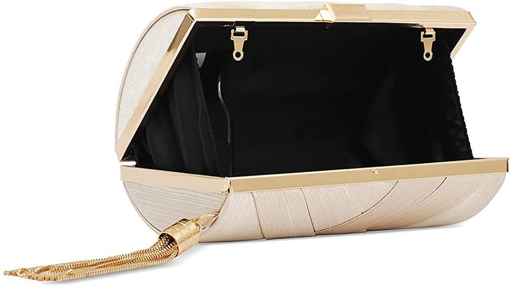 ELECDON Womens Evening Clutch Bag Designer Evening Handbag, Lady Party Clutch Purse