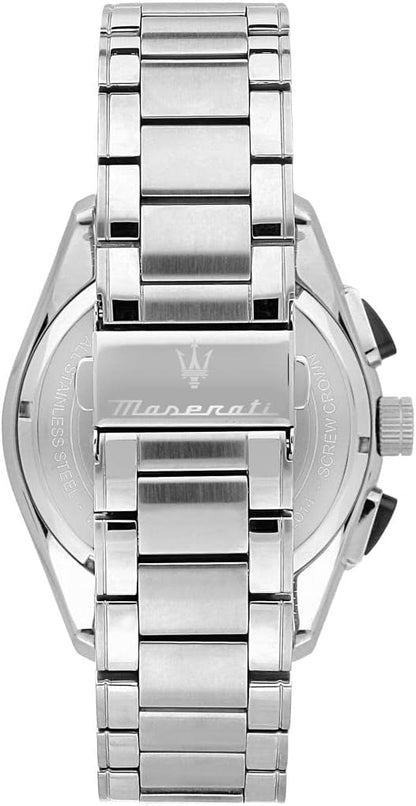 Maserati Men's Watch, TRAGUARDO Collection, Made of Steel - R8873612015