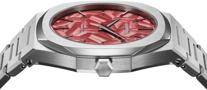 D1 Milano Analog Red Dial Men's Watch-UTBJ33