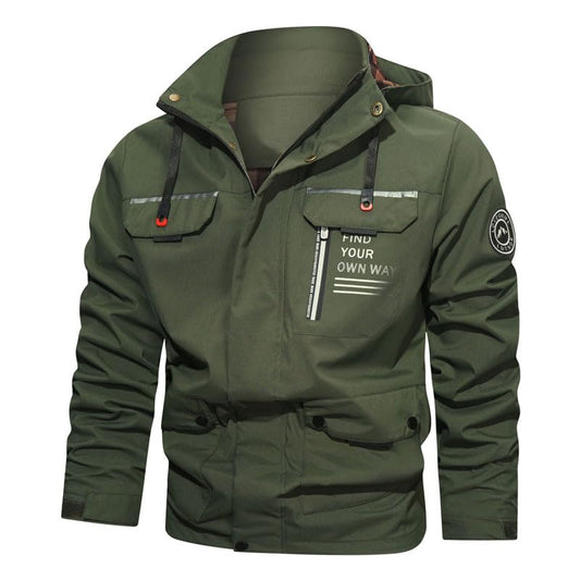 2023 Mens Jackets Spring Autumn Sports Military Bomber Jacket Male Casual Air Force Flight Coat Male