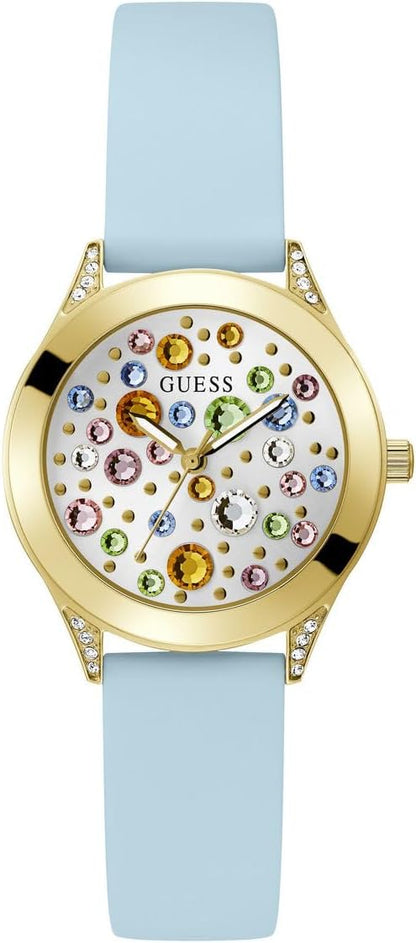 GUESS Women's Watch Mini Wonderlust Silicone