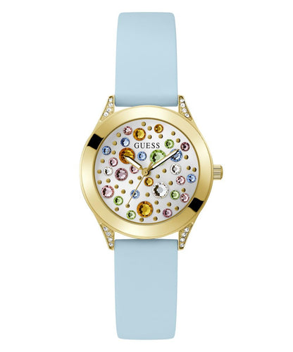 GUESS Women's Watch Mini Wonderlust Silicone