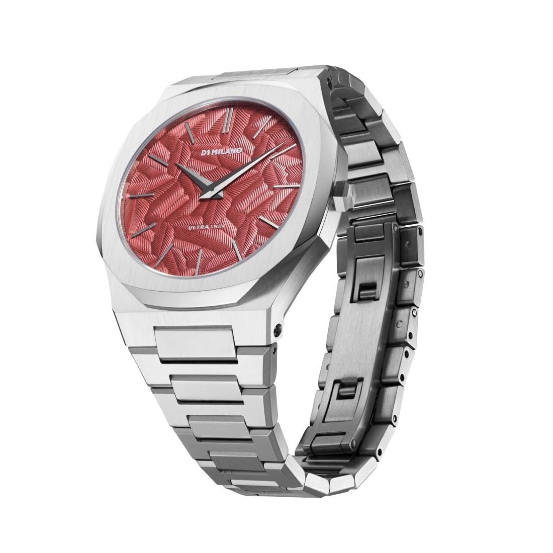 D1 Milano Analog Red Dial Men's Watch-UTBJ33