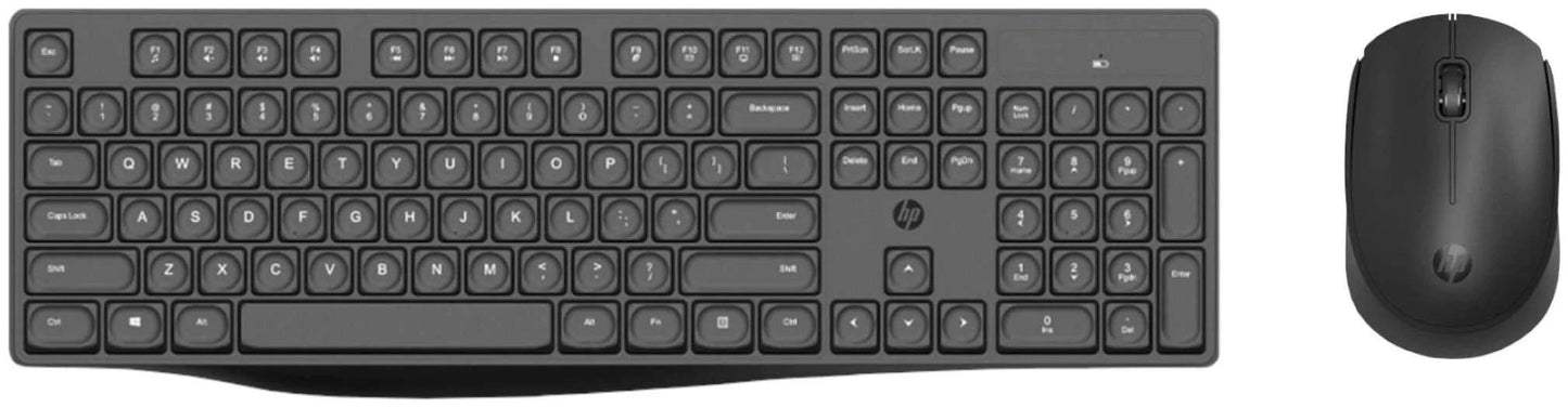 HP Wireless Keyboard and Mouse Combo - CS10