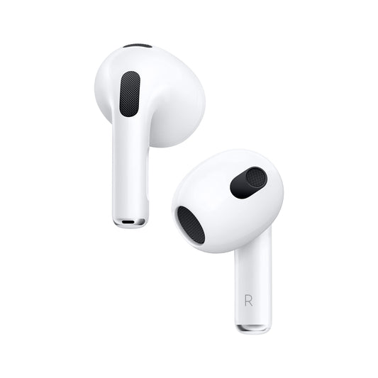 Apple AirPods (3rd generation) with Lightning Charging Case, Wireless