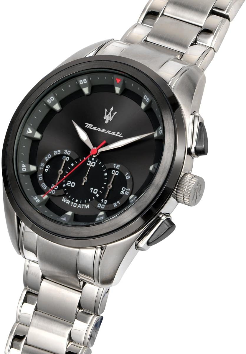 Maserati Men's Watch, TRAGUARDO Collection, Made of Steel - R8873612015