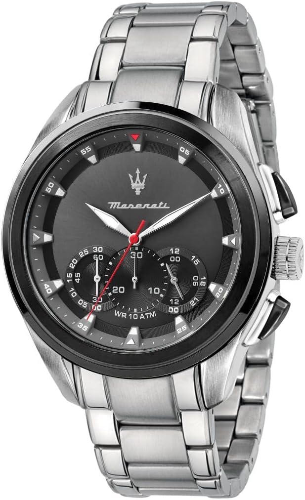 Maserati Men's Watch, TRAGUARDO Collection, Made of Steel - R8873612015