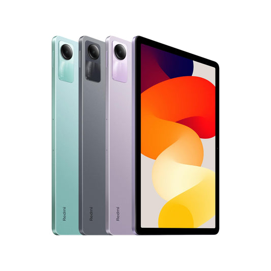 Redmi Pad SE (Mint Green 8GB RAM, 256 Storage) - 11" FHD+ eye-care display |6nm Snapdragon® 680 Mobile Platform | Smooth 90Hz refresh rate | Quad speakers with Dolby Atmos®