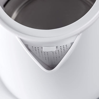 Black+Decker Concealed Coil Kettle, White, 1.7 Litres, Jc70-B5"Min 1 year manufacturer warranty"