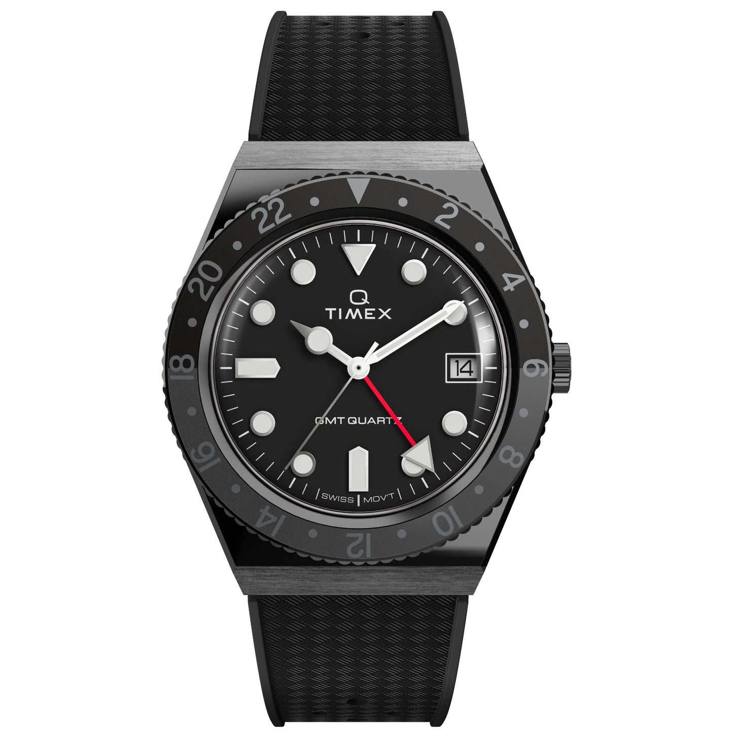 Timex Men's Q GMT Watch