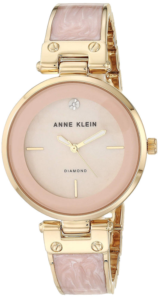 Anne Klein Women'S Stainless Steel Band Watch