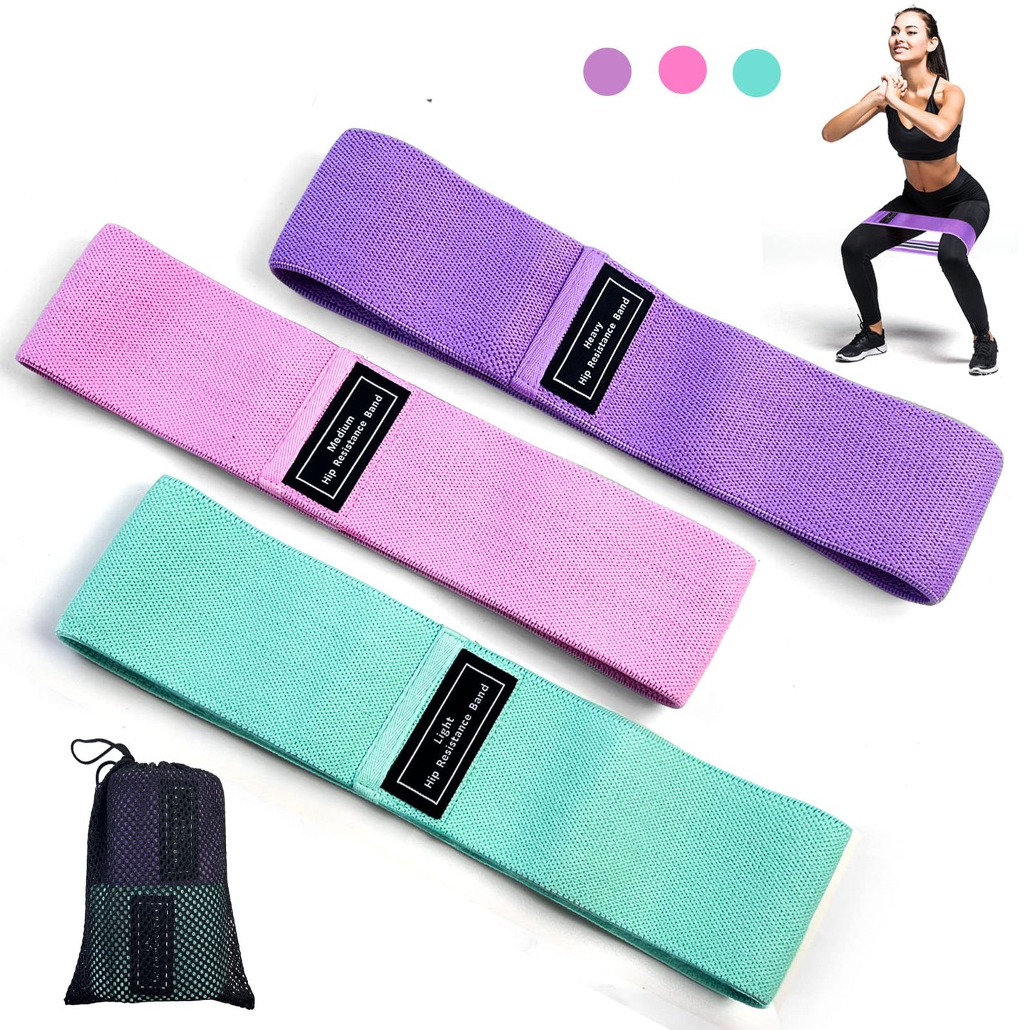 Sky-Touch Resistance Bands Fabric,