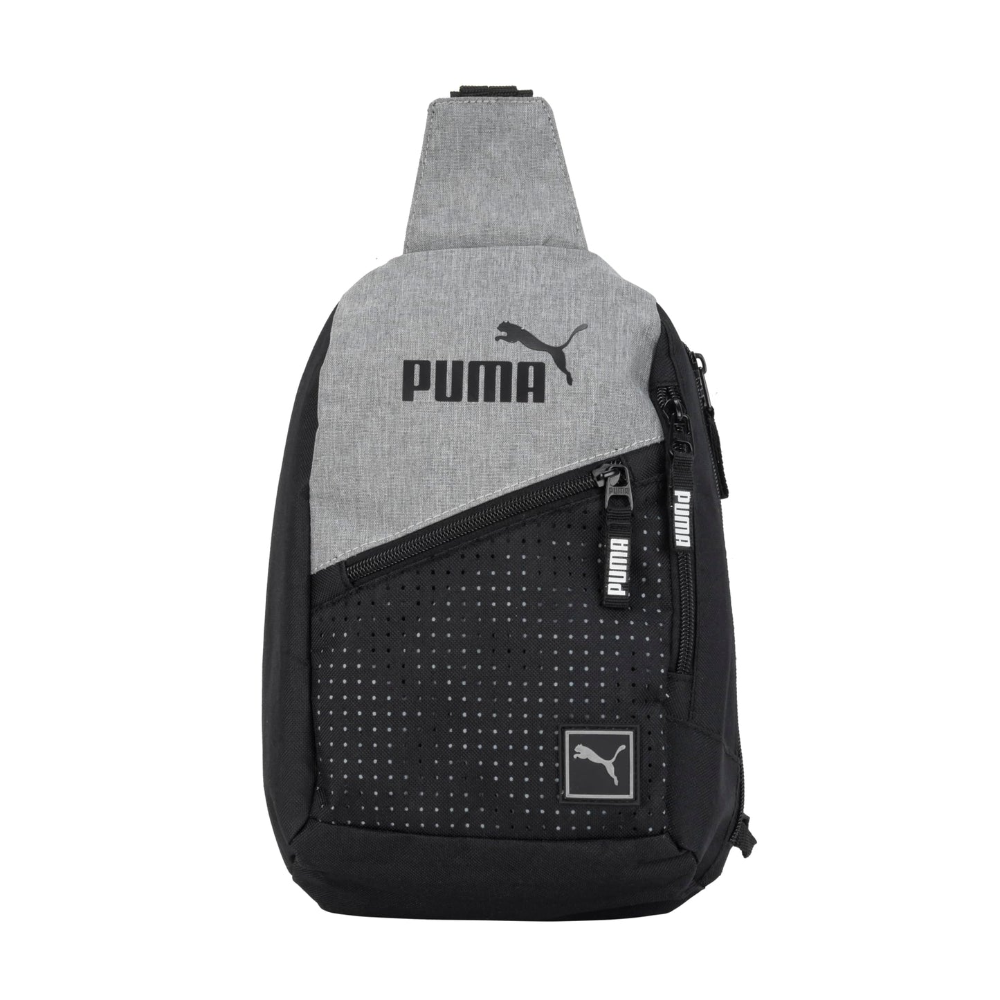 PUMA unisex-adult No 1 Logo Sidewall Sling Backpack