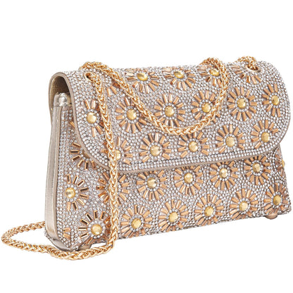 Shoulder Bags Crossbody Bag Purses Handbags Crystals Rhinestone Evening Bag for Women Clutch Purse with Chain