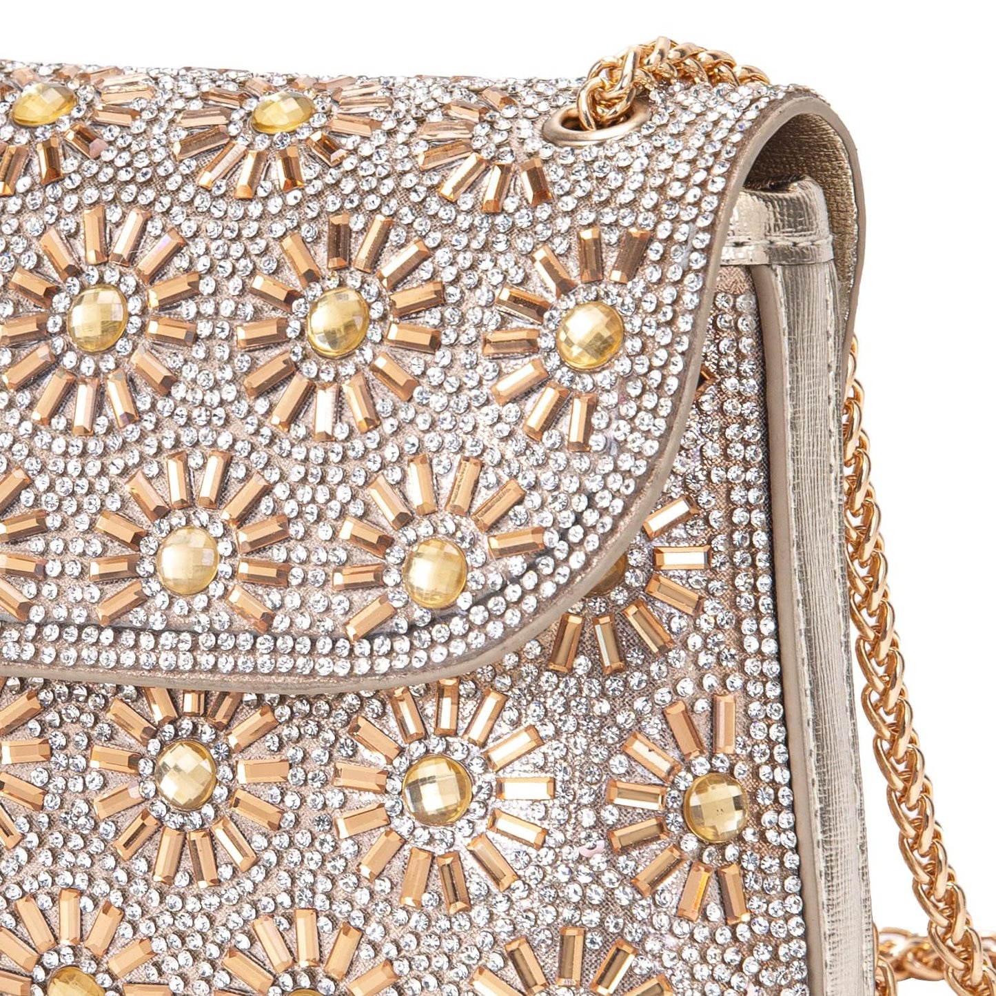 Shoulder Bags Crossbody Bag Purses Handbags Crystals Rhinestone Evening Bag for Women Clutch Purse with Chain